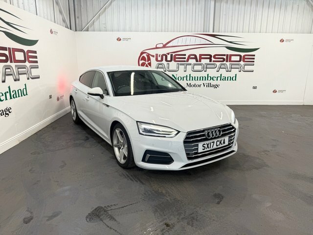 Audi A5 2.0 Tdi Sport Sportback S Tronic Quattr White