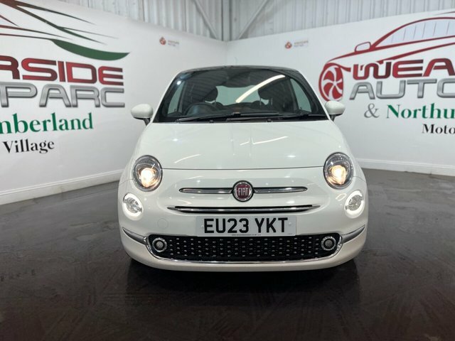 Fiat 500 1.0 Mhev Hatchback Euro 6 Ss EU23YKT White #2