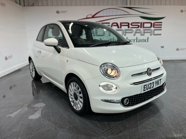 Fiat 500 1.0 Mhev Hatchback Euro 6 Ss White