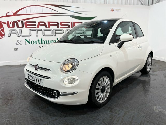 Fiat 500 1.0 Mhev Hatchback Euro 6 Ss EU23YKT White #3