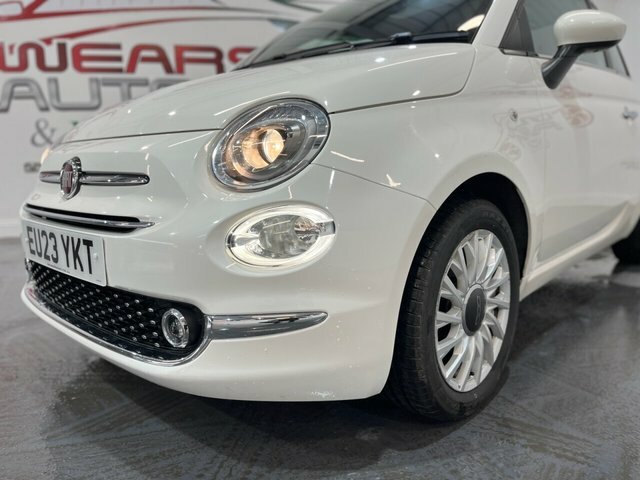 Fiat 500 1.0 Mhev Hatchback Euro 6 Ss EU23YKT White #5