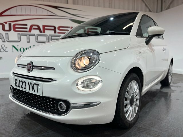 Fiat 500 1.0 Mhev Hatchback Euro 6 Ss EU23YKT White #4