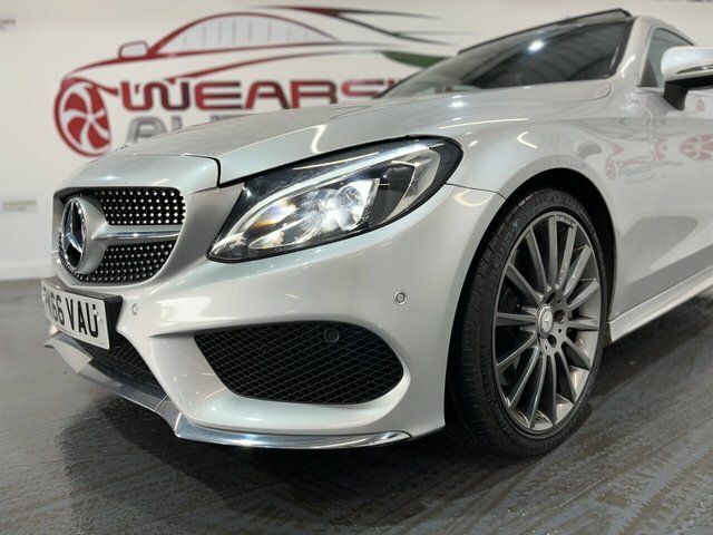 Mercedes-Benz C Class 2.1 C250d Amg Line Premium Plus Coupe PK66VAU Silver #5