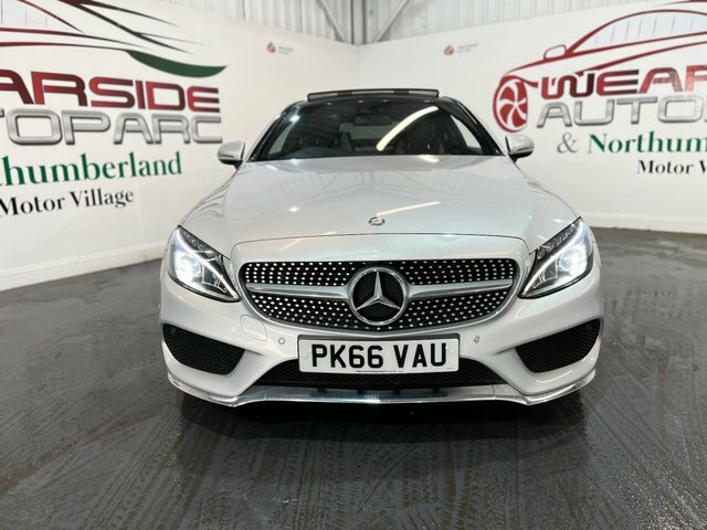 Mercedes-Benz C Class 2.1 C250d Amg Line Premium Plus Coupe PK66VAU Silver #2