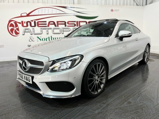 Mercedes-Benz C Class 2.1 C250d Amg Line Premium Plus Coupe PK66VAU Silver #3