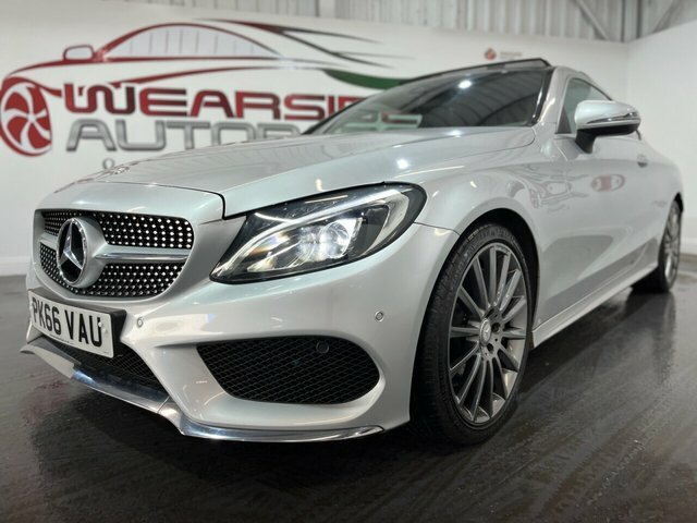 Mercedes-Benz C Class 2.1 C250d Amg Line Premium Plus Coupe PK66VAU Silver #4
