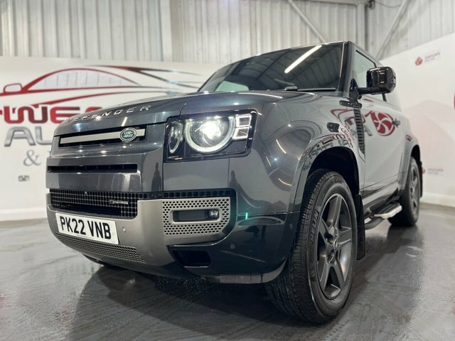 Land Rover Defender 3.0 D250 Mhev X-dynamic Se Suv 4Wd PK22VNB Grey #4