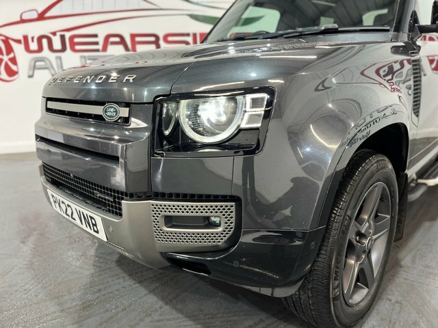 Land Rover Defender 3.0 D250 Mhev X-dynamic Se Suv 4Wd PK22VNB Grey #5