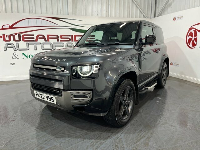 Land Rover Defender 3.0 D250 Mhev X-dynamic Se Suv 4Wd PK22VNB Grey #3