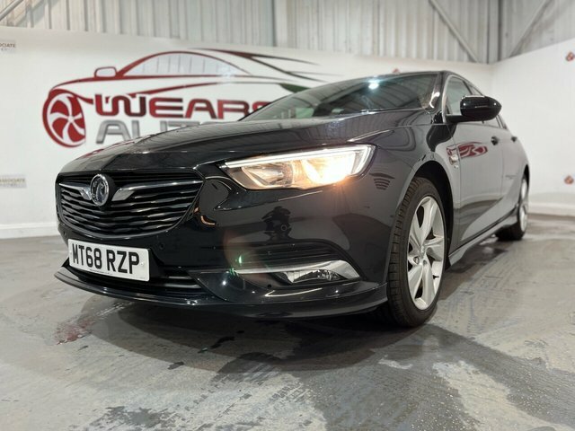 Vauxhall Insignia 1.5 Sri Vx-line Nav 163 Bhp MT68RZP Black #4