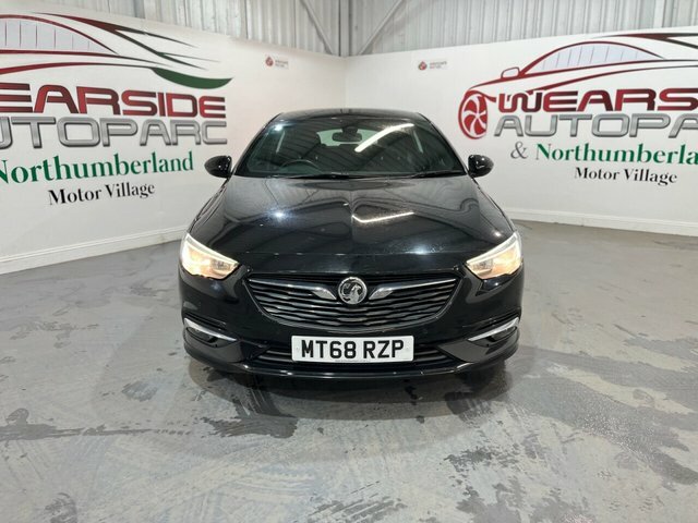 Vauxhall Insignia 1.5 Sri Vx-line Nav 163 Bhp MT68RZP Black #2