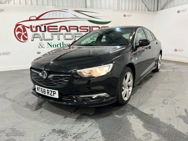 Vauxhall Insignia 1.5 Sri Vx-line Nav 163 Bhp MT68RZP Black #3