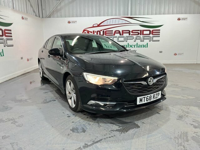 Vauxhall Insignia 1.5 Sri Vx-line Nav 163 Bhp Black