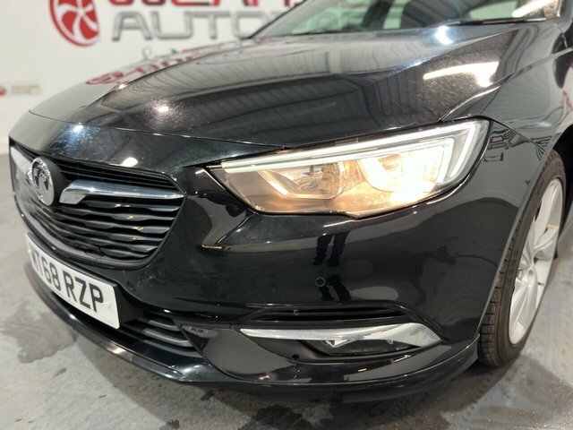 Vauxhall Insignia 1.5 Sri Vx-line Nav 163 Bhp MT68RZP Black #5