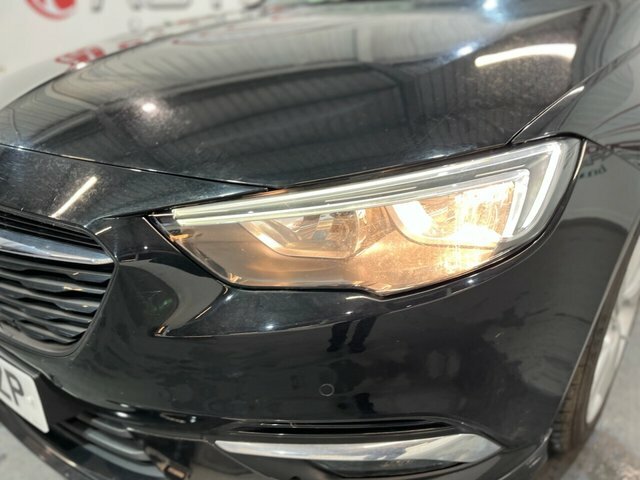 Vauxhall Insignia 1.5 Sri Vx-line Nav 163 Bhp MT68RZP Black #6