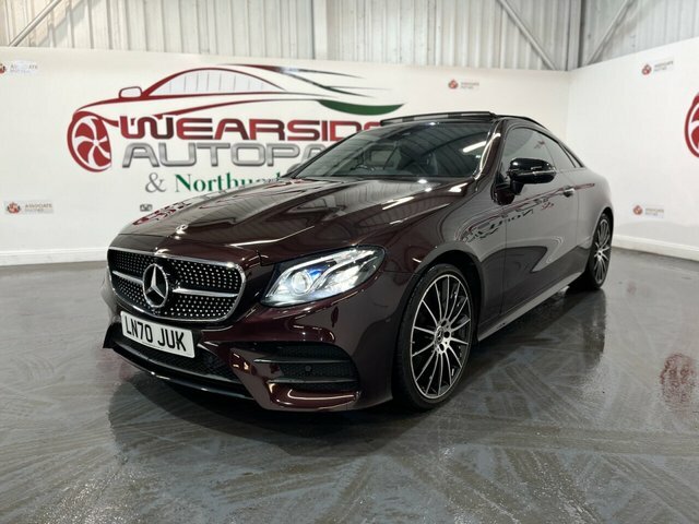 Mercedes-Benz E Class 2.0 E350 Amg Line Premium Plus Coupe LN70JUK Red #3