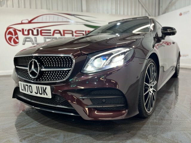 Mercedes-Benz E Class 2.0 E350 Amg Line Premium Plus Coupe LN70JUK Red #4