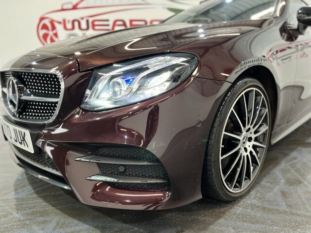 Mercedes-Benz E Class 2.0 E350 Amg Line Premium Plus Coupe LN70JUK Red #5
