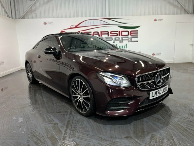 Mercedes-Benz E Class 2.0 E350 Amg Line Premium Plus Coupe Red