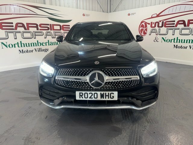 Mercedes-Benz GLC Class 2.0 Glc220d Amg Line Coupe G-tronic 4M RO20WHG Black #2