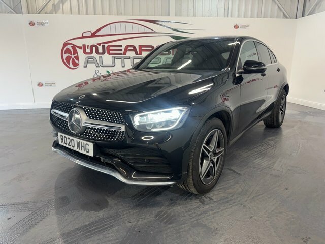 Mercedes-Benz GLC Class 2.0 Glc220d Amg Line Coupe G-tronic 4M RO20WHG Black #3