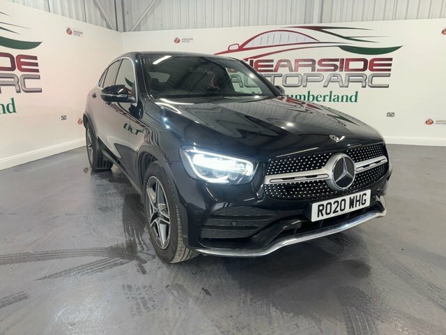 Mercedes-Benz GLC Class 2.0 Glc220d Amg Line Coupe G-tronic 4M Black