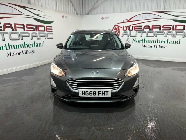 Ford Focus 1.5 Ecoblue Zetec Estate Euro 6 HG68FHT Grey #2