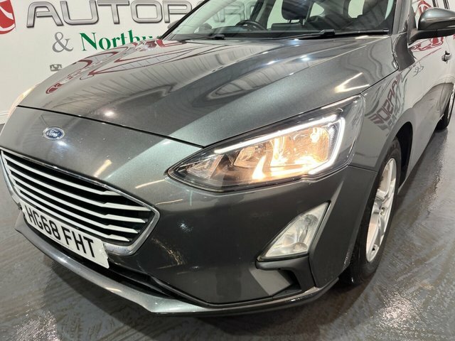 Ford Focus 1.5 Ecoblue Zetec Estate Euro 6 HG68FHT Grey #5