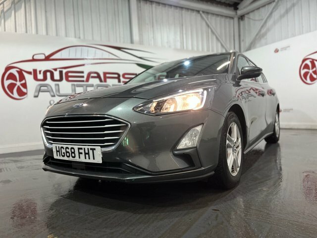 Ford Focus 1.5 Ecoblue Zetec Estate Euro 6 HG68FHT Grey #4