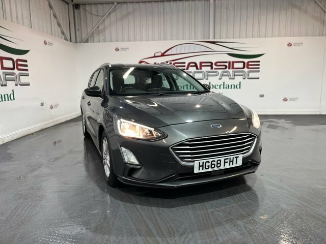 Ford Focus 1.5 Ecoblue Zetec Estate Euro 6 Grey