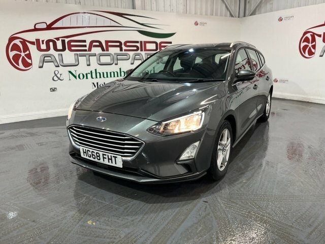 Ford Focus 1.5 Ecoblue Zetec Estate Euro 6 HG68FHT Grey #3