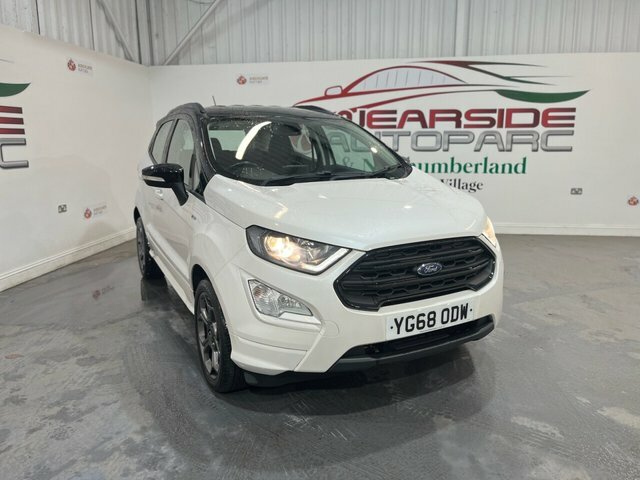 Ford Ecosport 1.0 St-line 138 Bhp White