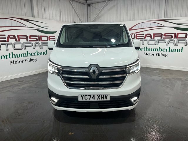 Renault Trafic 2.0 Dci Blue Ll30 Extra Panel Van Manua YC74XHV White #2