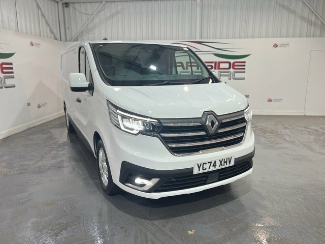 Renault Trafic 2.0 Dci Blue Ll30 Extra Panel Van Manua White