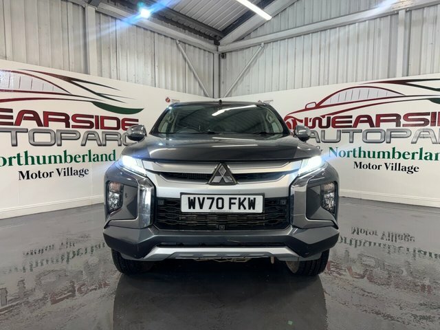 Mitsubishi L200 2.2 Di-d Dc Barbarian X Pickup Double Cab Dies WV70FKW Grey #2