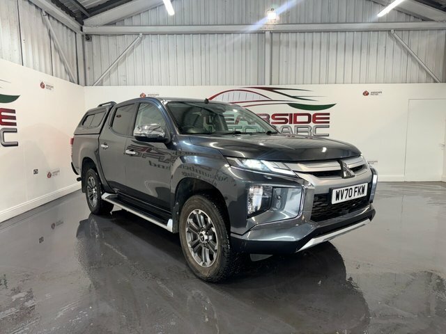 Mitsubishi L200 2.2 Di-d Dc Barbarian X Pickup Double Cab Dies Grey