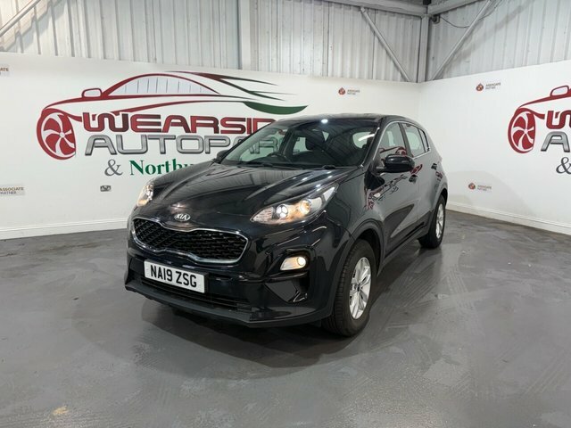 Kia Sportage 1.6 Gdi 1 Suv Euro 6 Ss 130 NA19ZSG Black #3