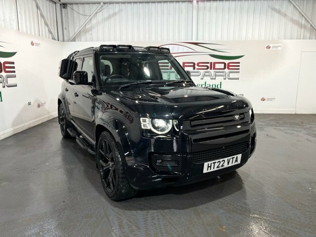 Land Rover Defender Urban 3.0 D250 Mhev Xs Edition Suv Black
