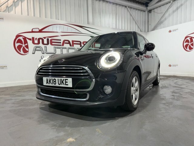 Mini Hatch 1.5 Cooper Hatchback Euro 6 Ss AK18UKE Black #4