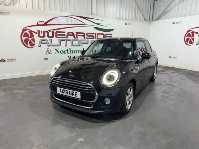 Mini Hatch 1.5 Cooper Hatchback Euro 6 Ss AK18UKE Black #3