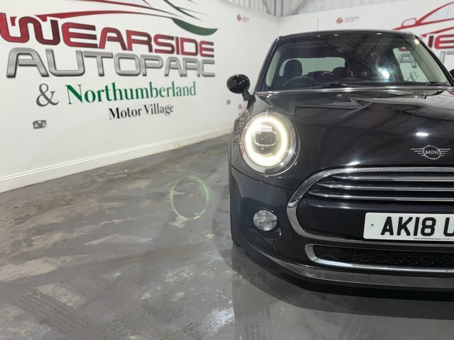 Mini Hatch 1.5 Cooper Hatchback Euro 6 Ss AK18UKE Black #6