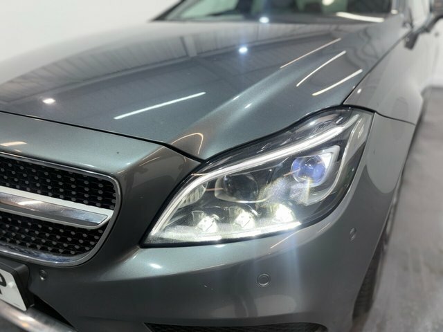 Mercedes-Benz CLS 3.0 Cls350d V6 Amg Line Premium Plus Coupe D NJ67UWP Grey #6