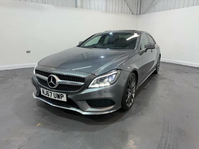 Mercedes-Benz CLS 3.0 Cls350d V6 Amg Line Premium Plus Coupe D NJ67UWP Grey #3