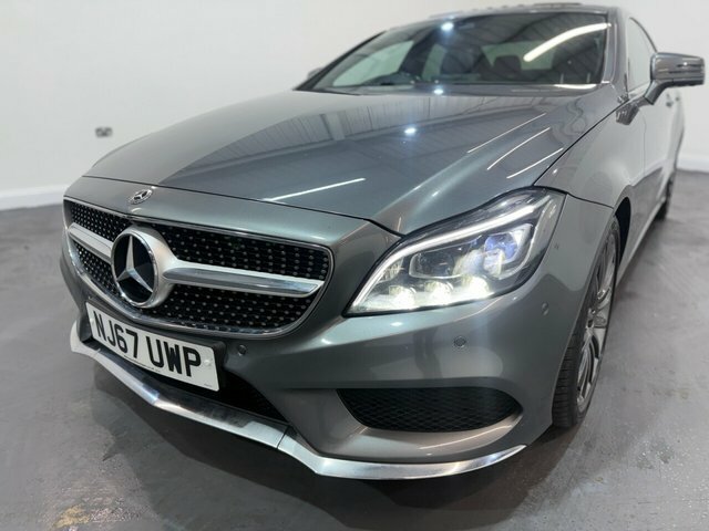 Mercedes-Benz CLS 3.0 Cls350d V6 Amg Line Premium Plus Coupe D NJ67UWP Grey #5