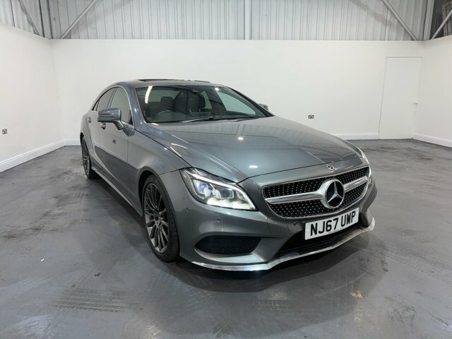 Mercedes-Benz CLS 3.0 Cls350d V6 Amg Line Premium Plus Coupe D Grey