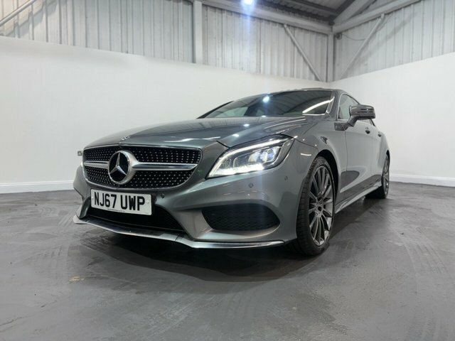 Mercedes-Benz CLS 3.0 Cls350d V6 Amg Line Premium Plus Coupe D NJ67UWP Grey #4