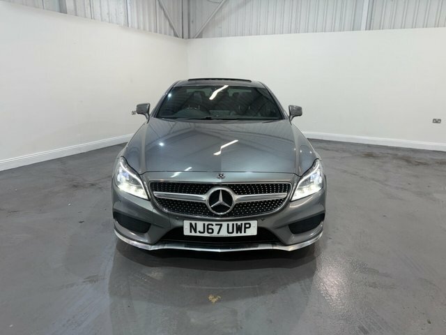 Mercedes-Benz CLS 3.0 Cls350d V6 Amg Line Premium Plus Coupe D NJ67UWP Grey #2