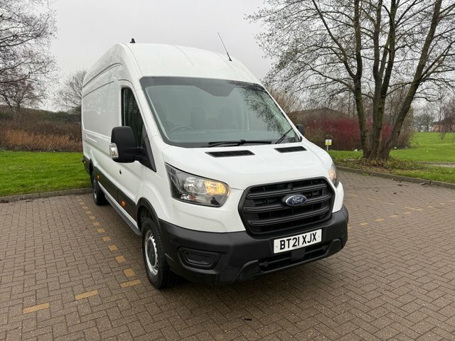 Ford Transit Custom 2.0 350 Ecoblue Leader Panel Van White
