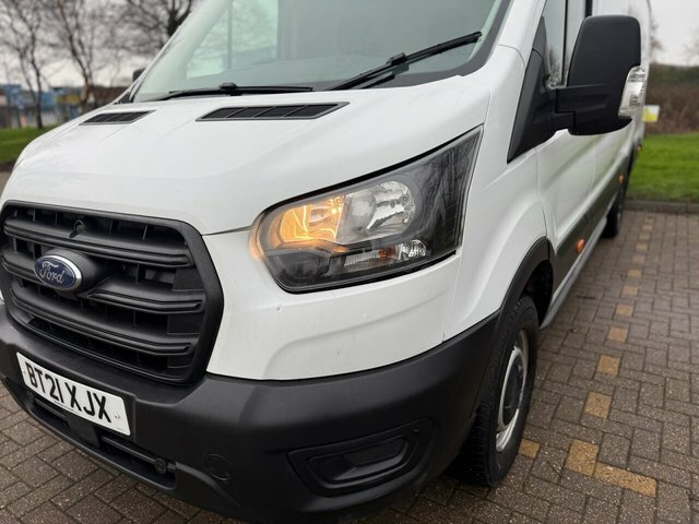 Ford Transit Custom 2.0 350 Ecoblue Leader Panel Van BT21XJX White #5