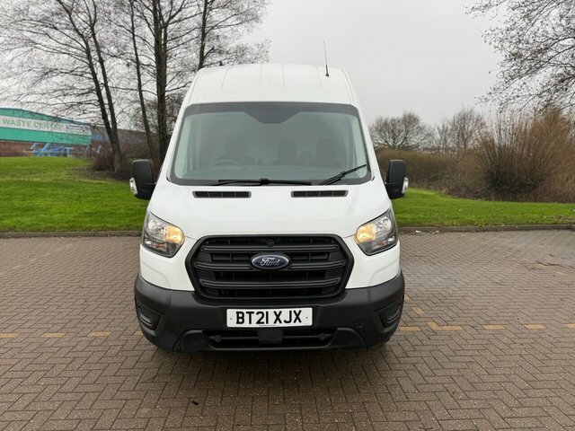 Ford Transit Custom 2.0 350 Ecoblue Leader Panel Van BT21XJX White #2